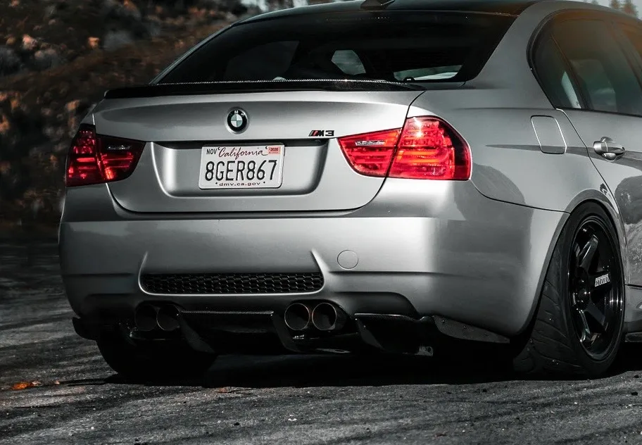 BMW E90 side profile