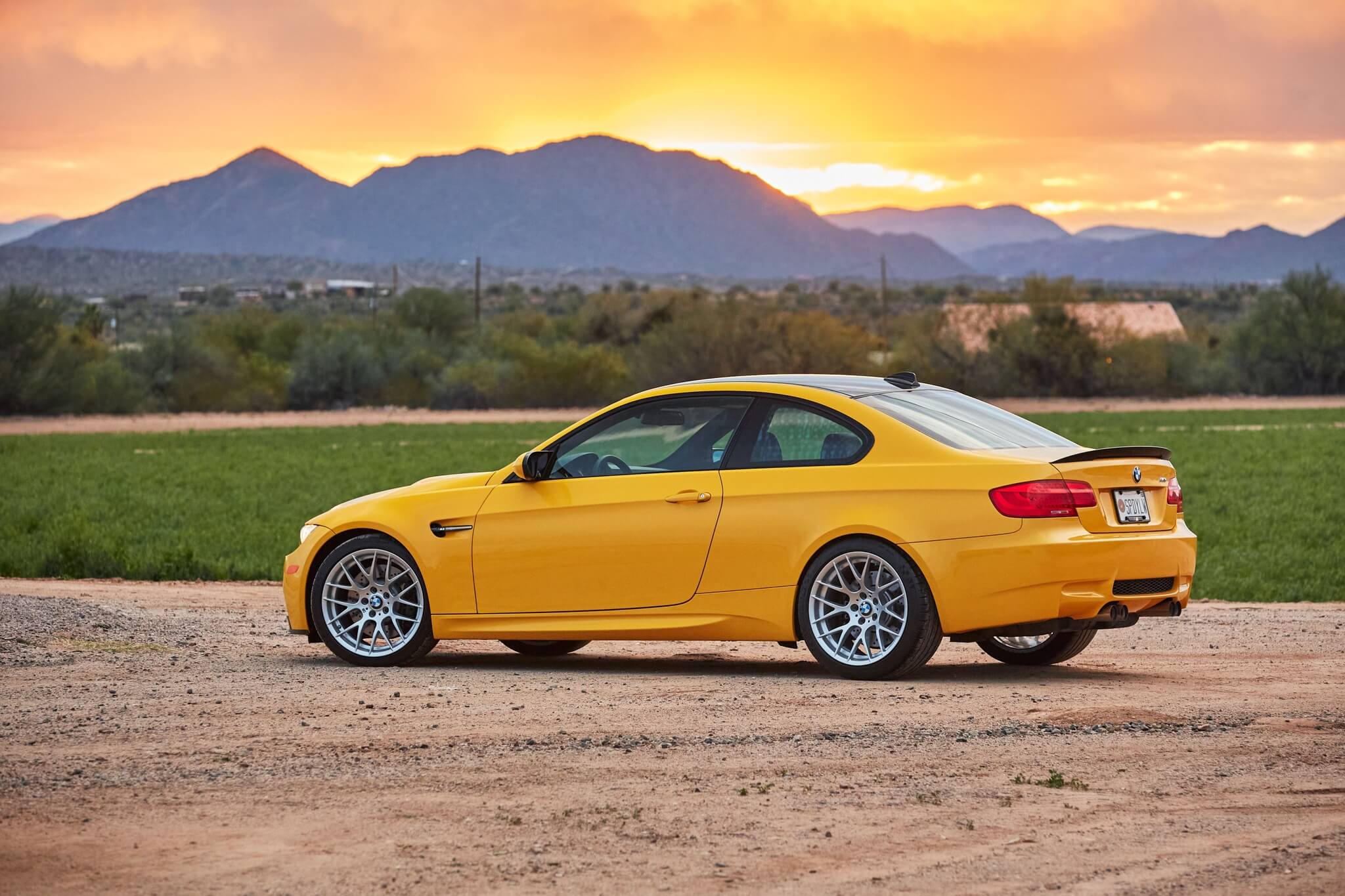 BMW E92 M3 coupe