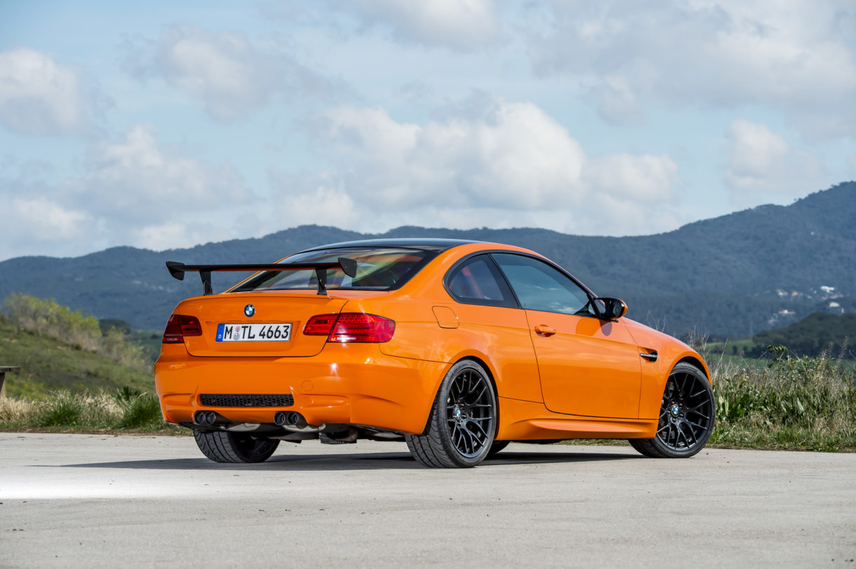 BMW E92 M3 front three-quarter